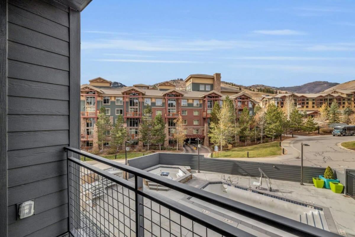 Ski-In Ski-Out Canyons Village Retreat Park City Exterior foto