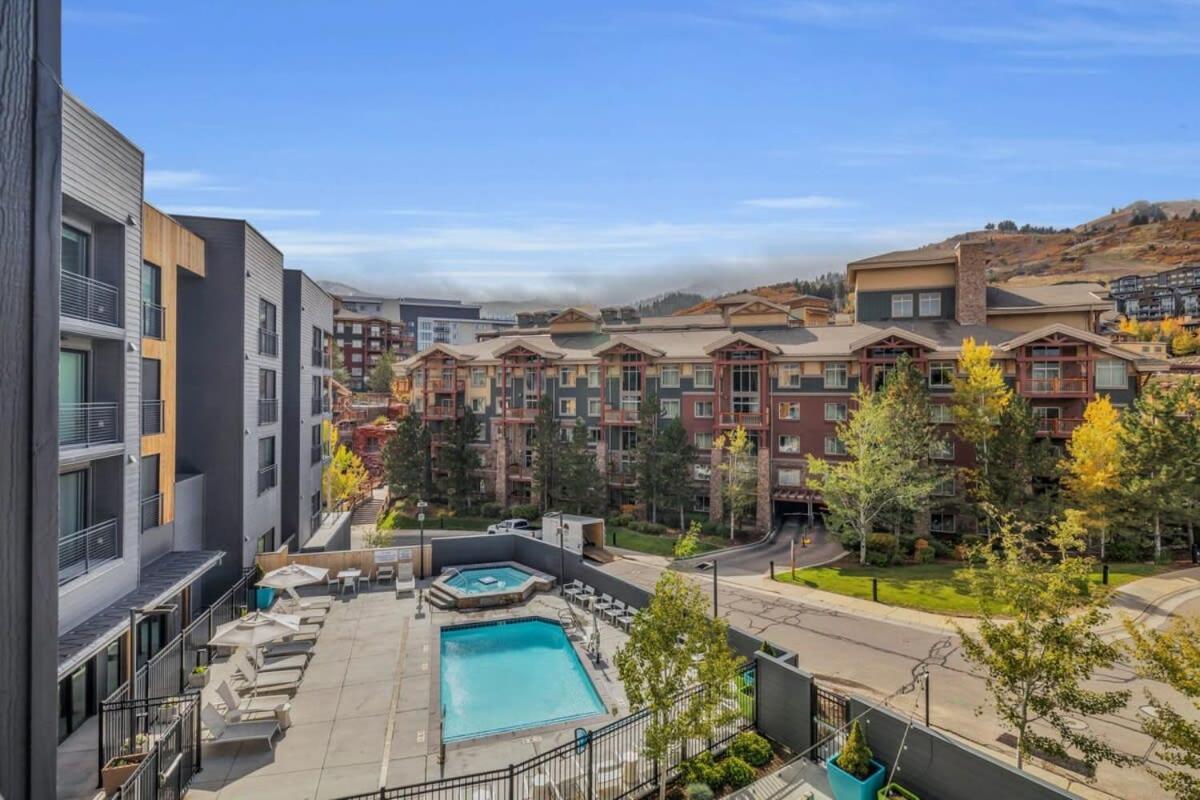 Ski-In Ski-Out Canyons Village Retreat Park City Exterior foto